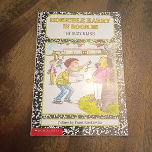 Horrible Harry in Room 2B by Suzy Kline Scholastic Paperback Kids Chapter Book